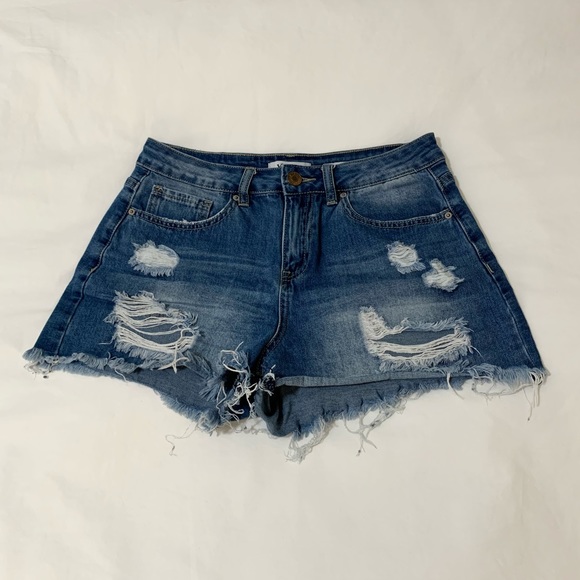 YMI Pants - YMI Dream High Rise Shorts